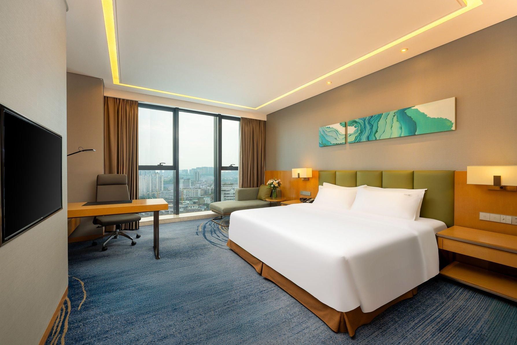 Standard Town View Queen Room