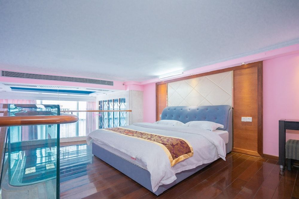 Guangzhou Hakka Apartment Beijing Road Deluxe Twin Room 6