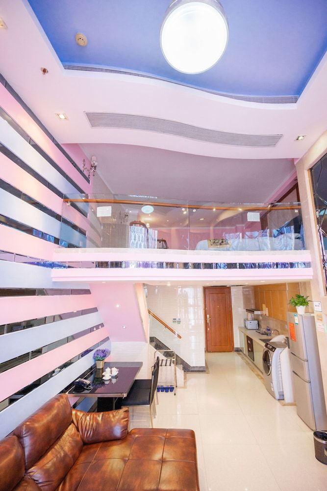 Guangzhou Hakka Apartment Beijing Road Deluxe Twin Room 10