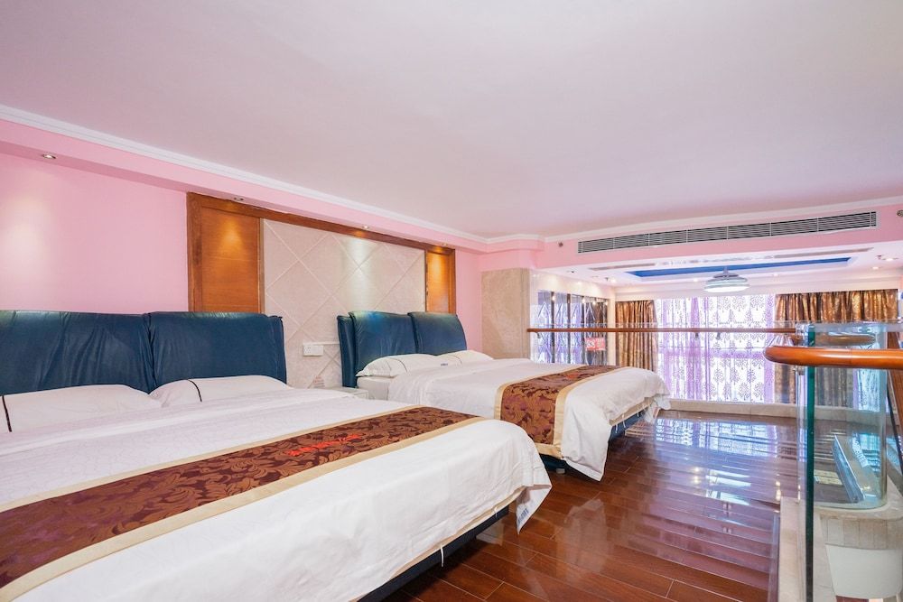 Guangzhou Hakka Apartment Beijing Road Deluxe Twin Room 11