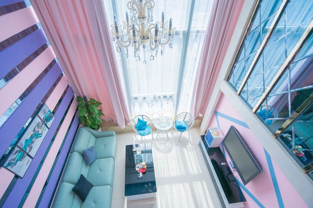 Guangzhou Hakka Apartment Beijing Road Deluxe Twin Room 5