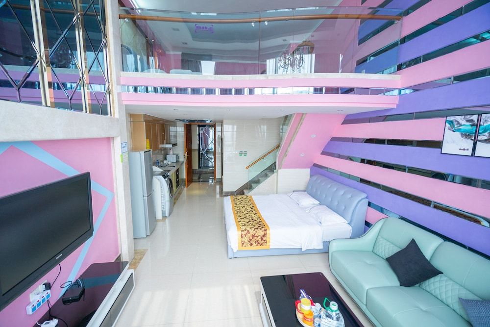 Guangzhou Hakka Apartment Beijing Road Deluxe Twin Room 2