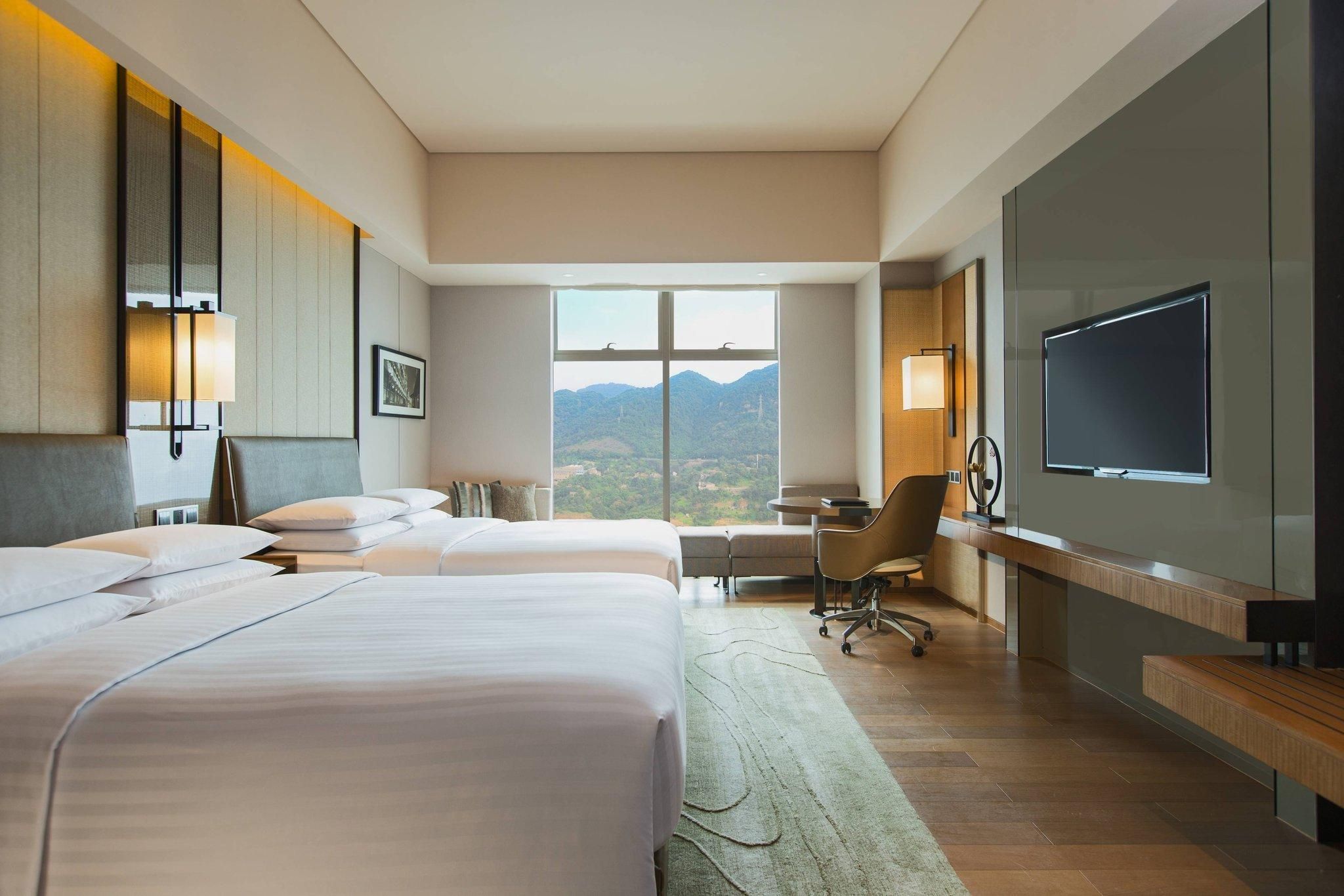 Guest room, 2 Double, Mountain view