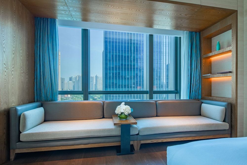 Conrad Guangzhou Twin Deluxe Room 7
