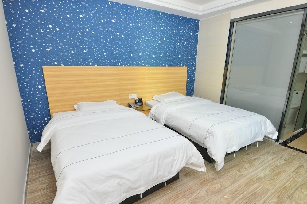 Jiamei Hotel Twin Room 3