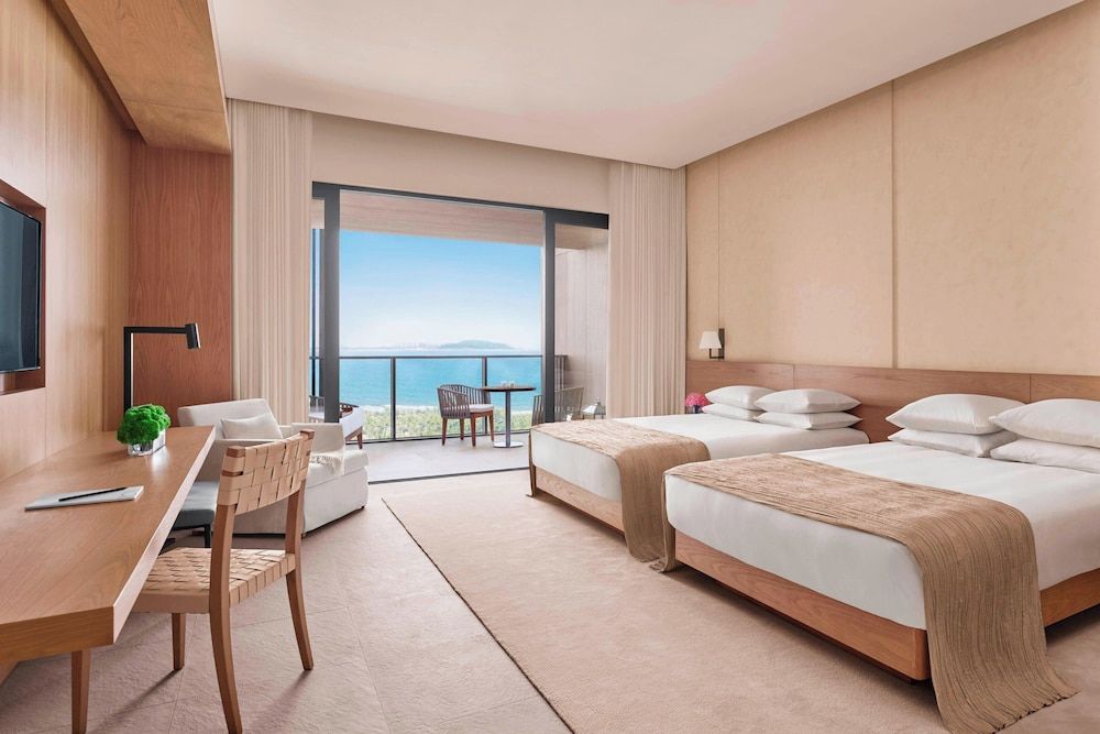 Ocean View Double Doule Room