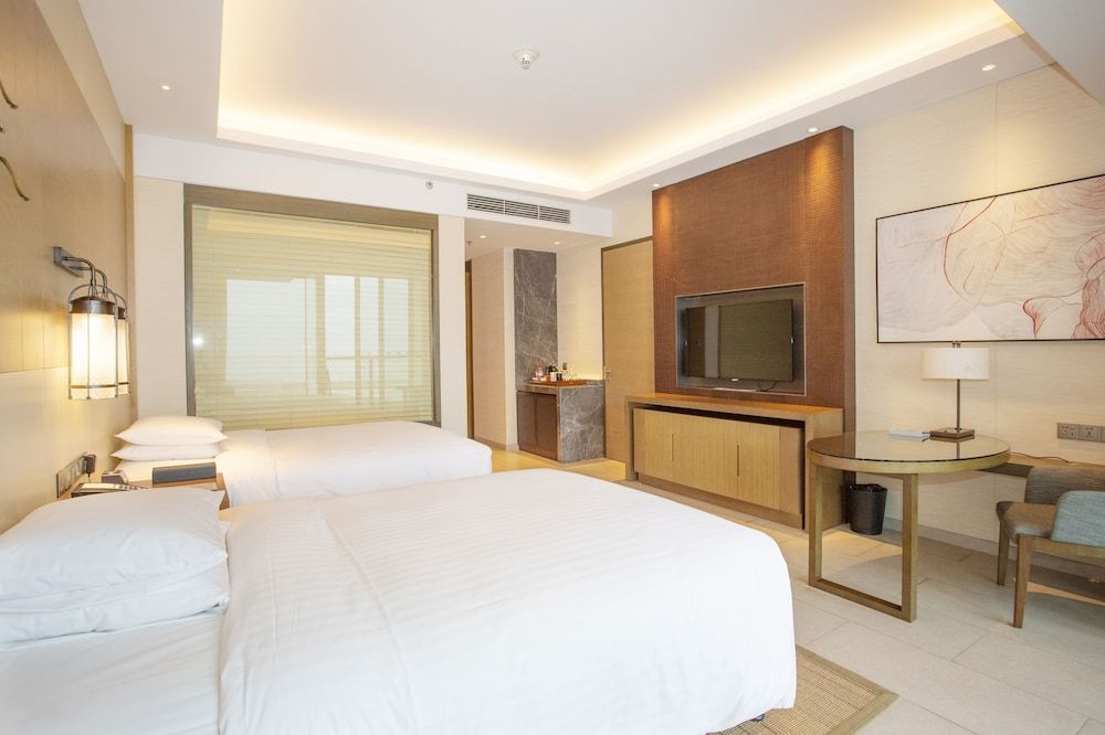 Room, 2 Double Beds, Tower