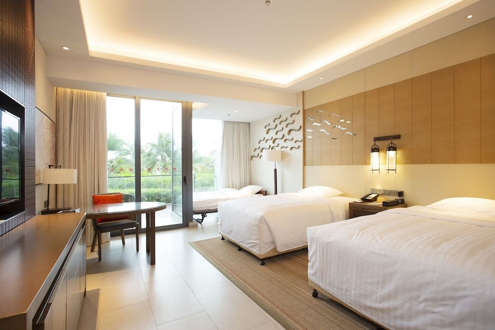 Room, 2 Double Beds, Tower