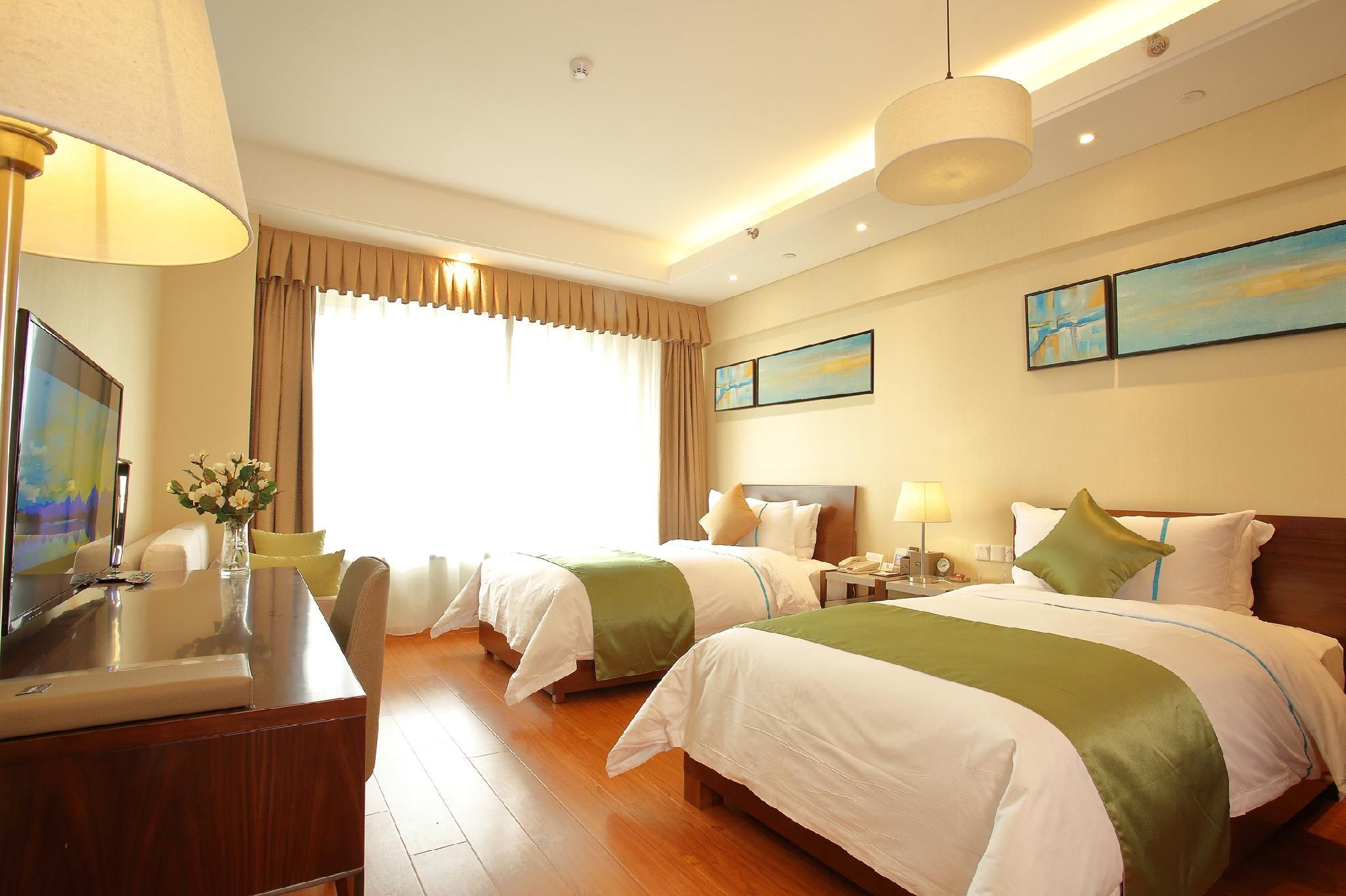 Twin Room with Sea View