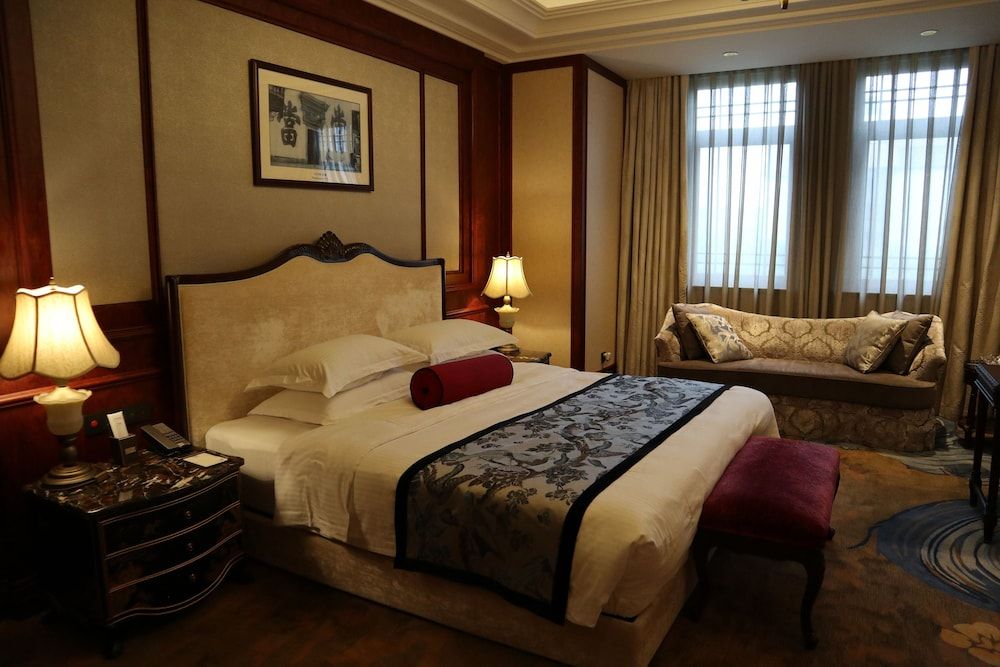 Shanghai Donghu Hotel Room, Garden View 2