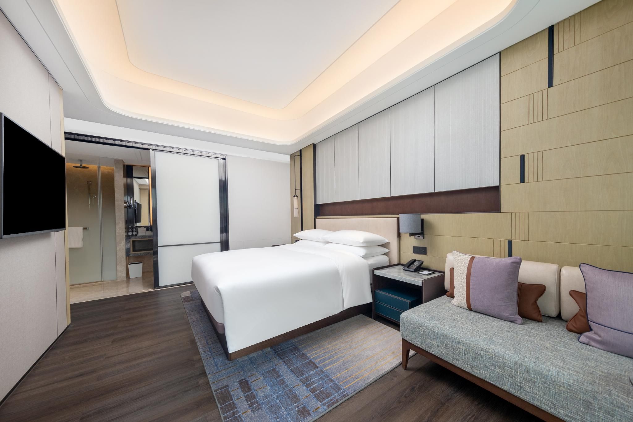 Executive Suite, Suite, 1 King, City view