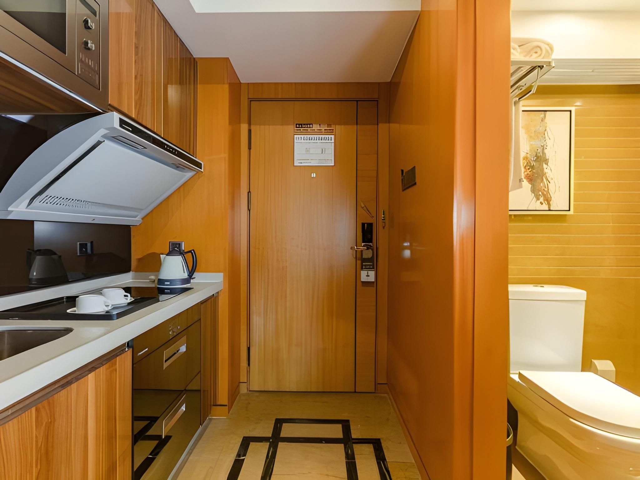 Sentosa Hotel Apartment Taoyuan Branch Elegance Room 2