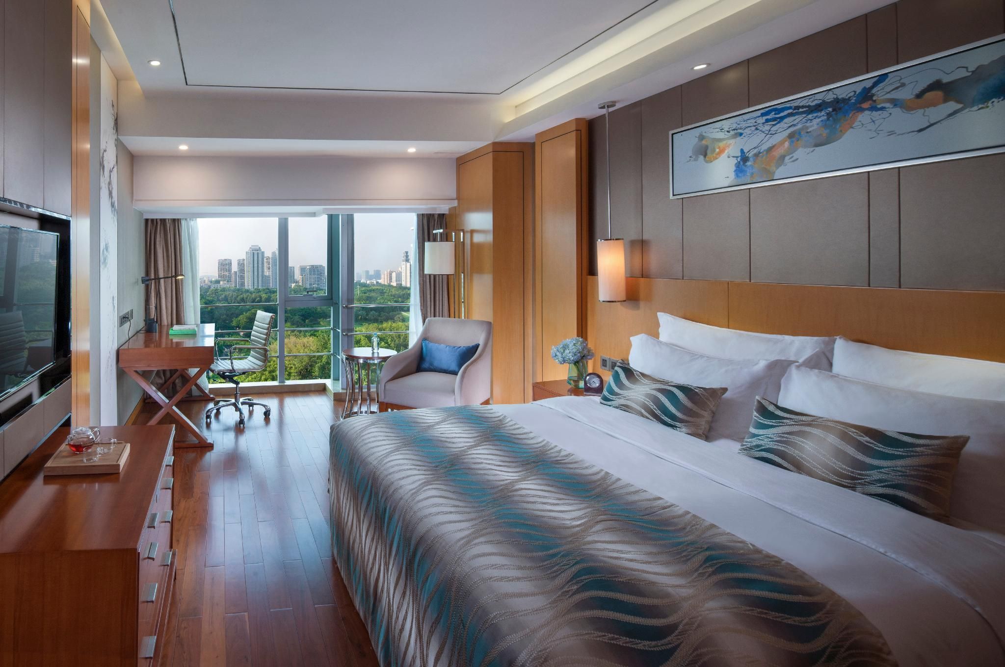 Sentosa Hotel Apartment Taoyuan Branch Elegance Room