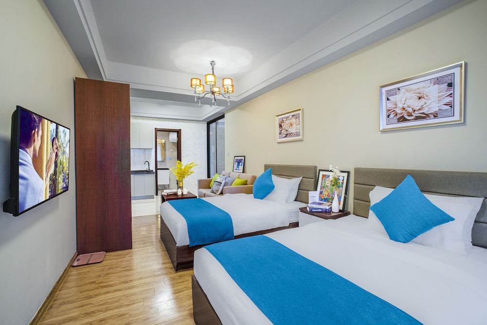 Business Twin-bed Suite