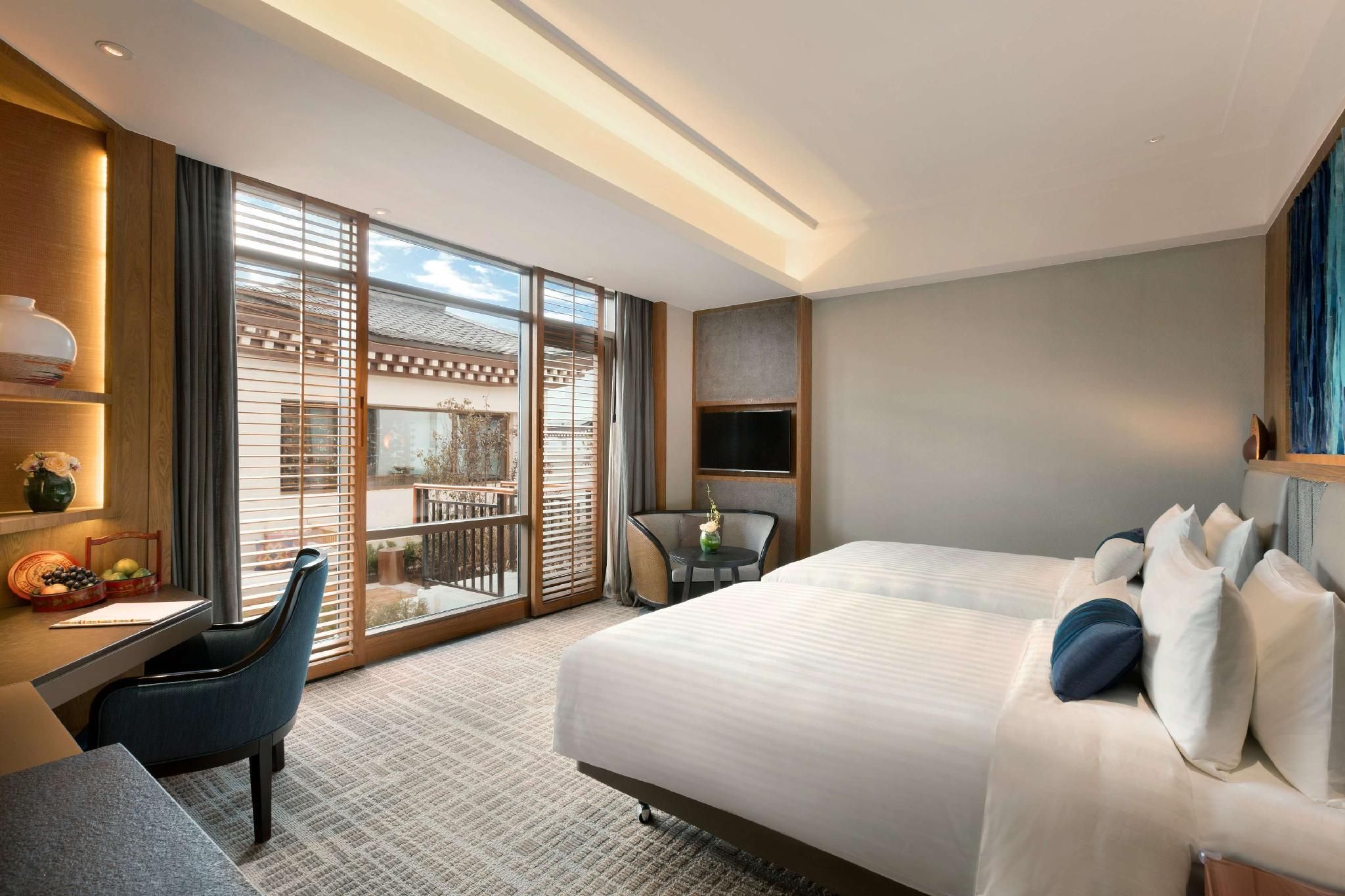 Deluxe Garden View Twin Room