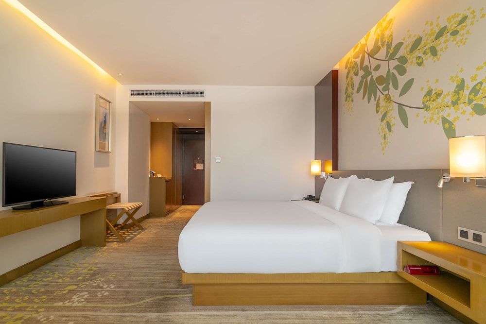 Room, 1 King Bed, City View (High Floor)