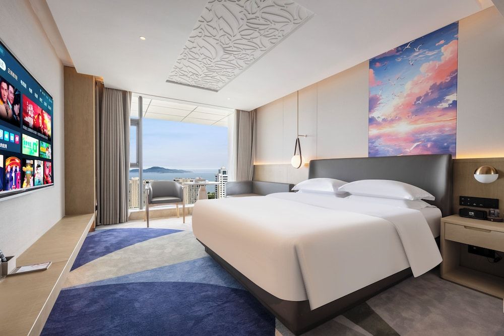 The Brigh Radiance Hotel Weihai Fuga Room, Ocean View 13