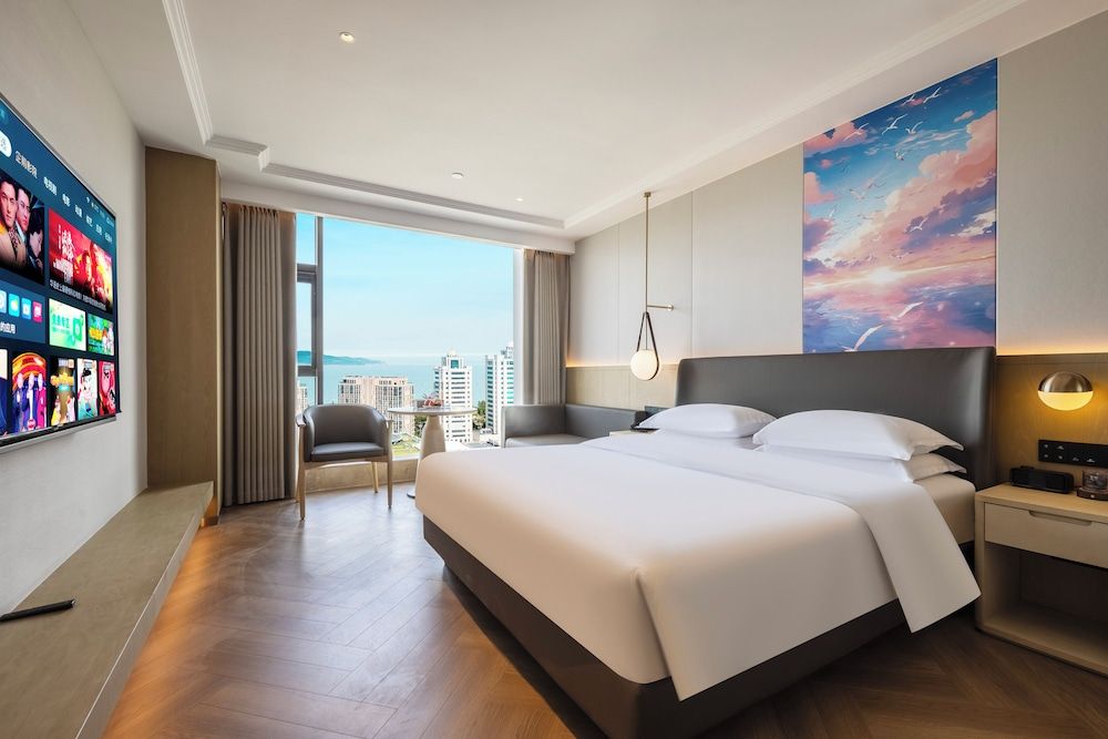 The Brigh Radiance Hotel Weihai Fuga Room, Ocean View 17