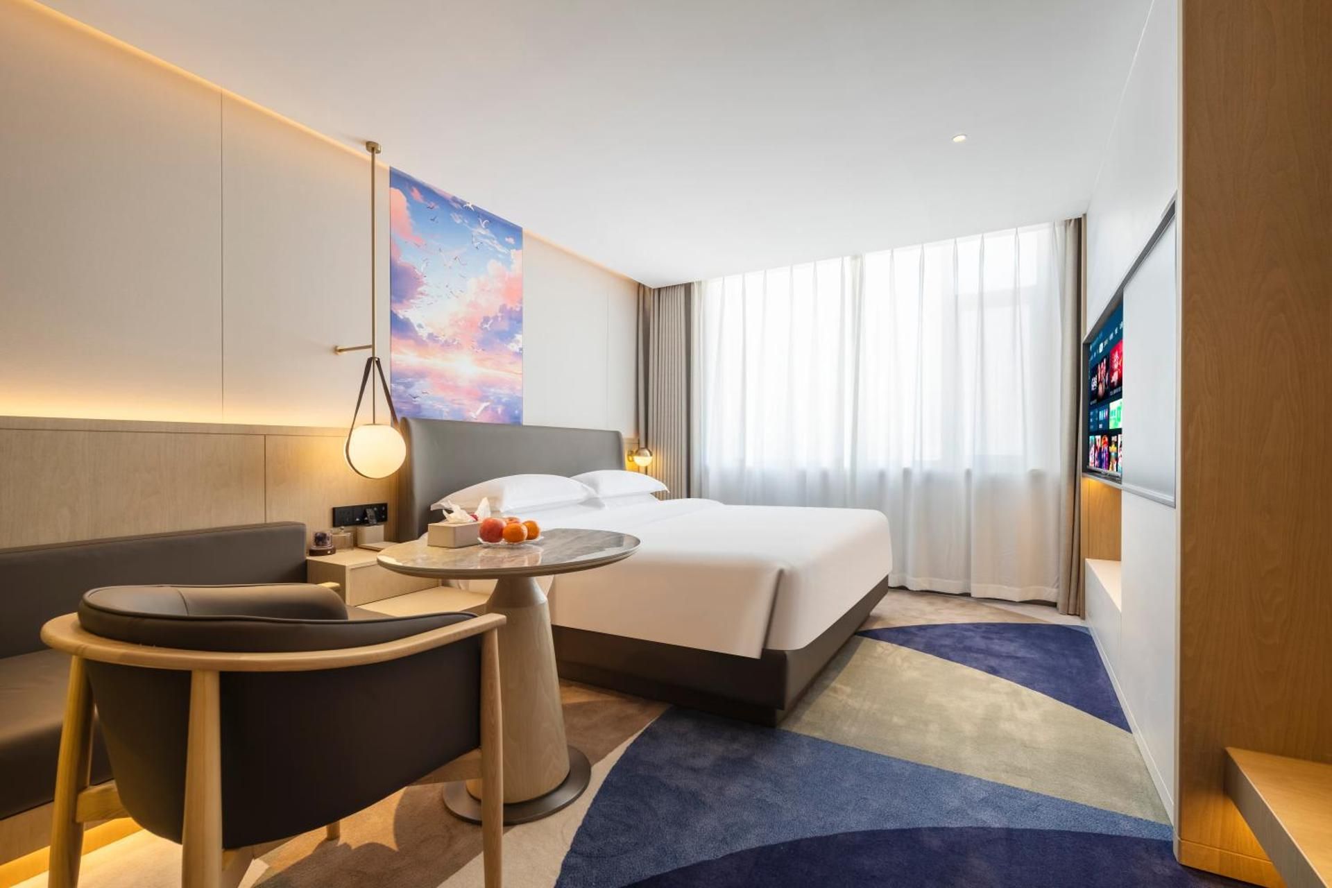 Charming King Bed