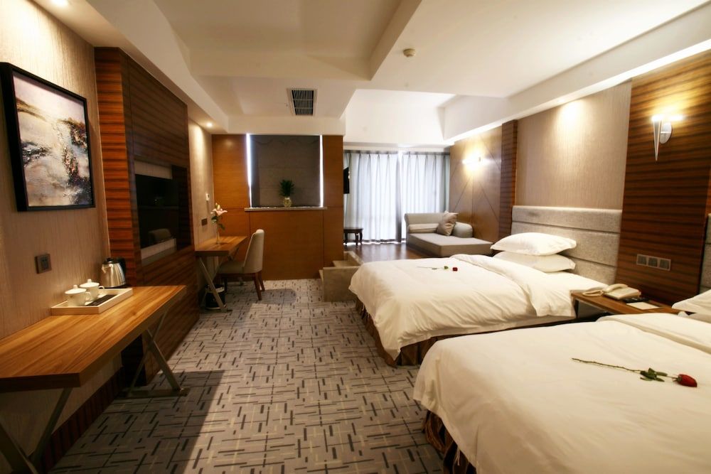 Deluxe Room, 2 Twin Beds