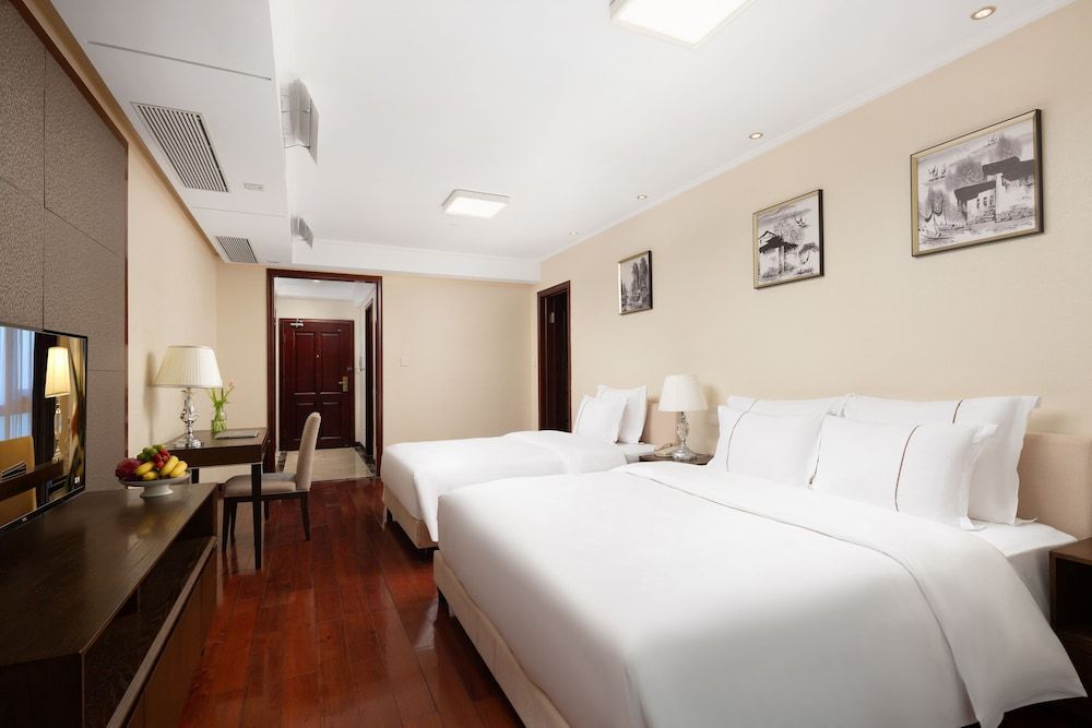 Hisoar Hotel Shenzhen Premium Twin Room