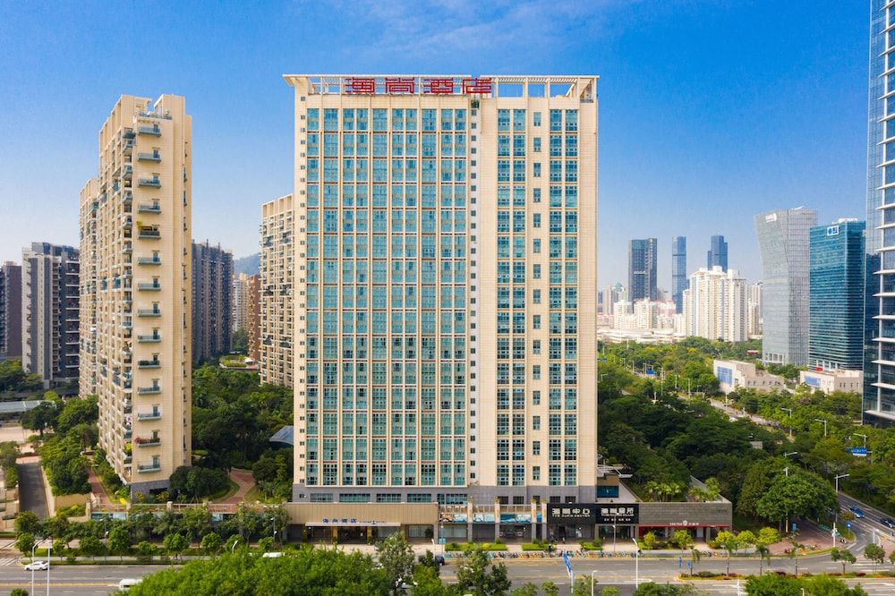 undefined Hisoar Hotel Shenzhen 8