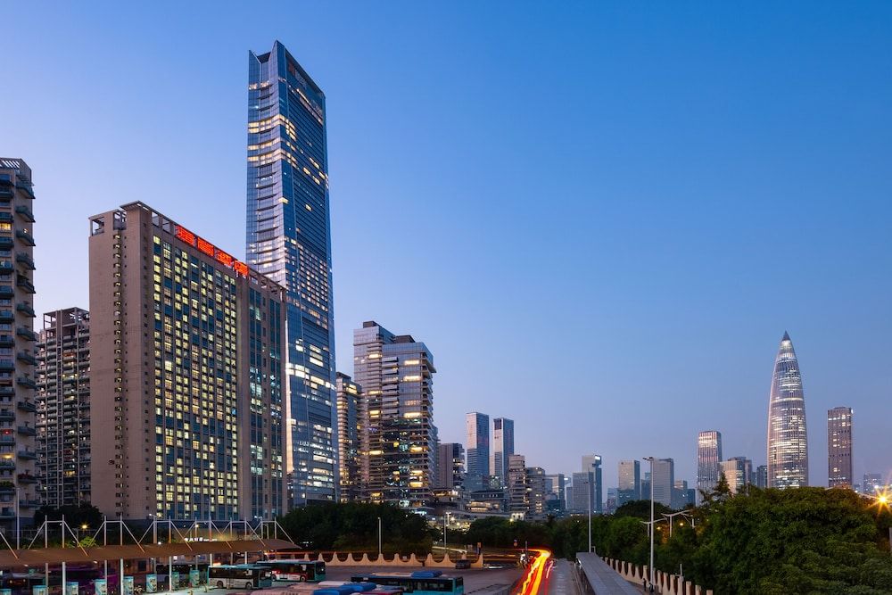 undefined Hisoar Hotel Shenzhen 7