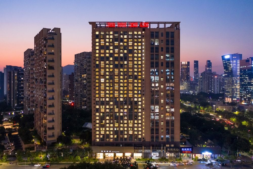 undefined Hisoar Hotel Shenzhen 6