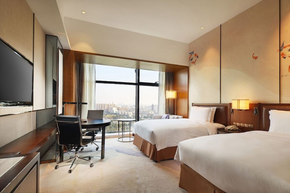 Doubletree By Hilton Ningbo Beilun Deluxe Twin Room