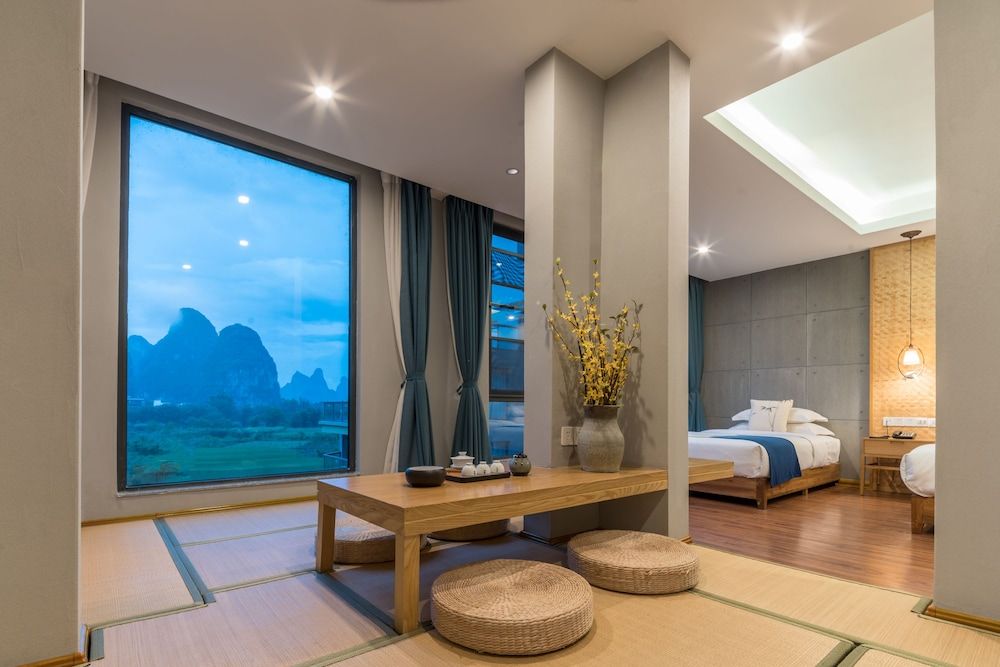 Deluxe Family Room With Tatami,Mountain View