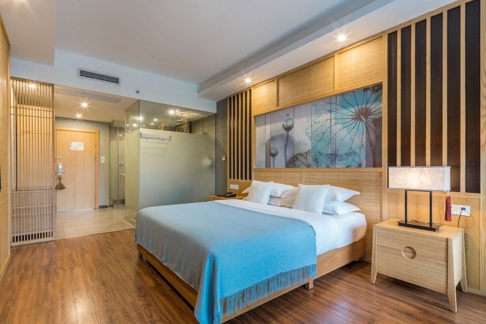 Deluxe Twin Room With Balcony