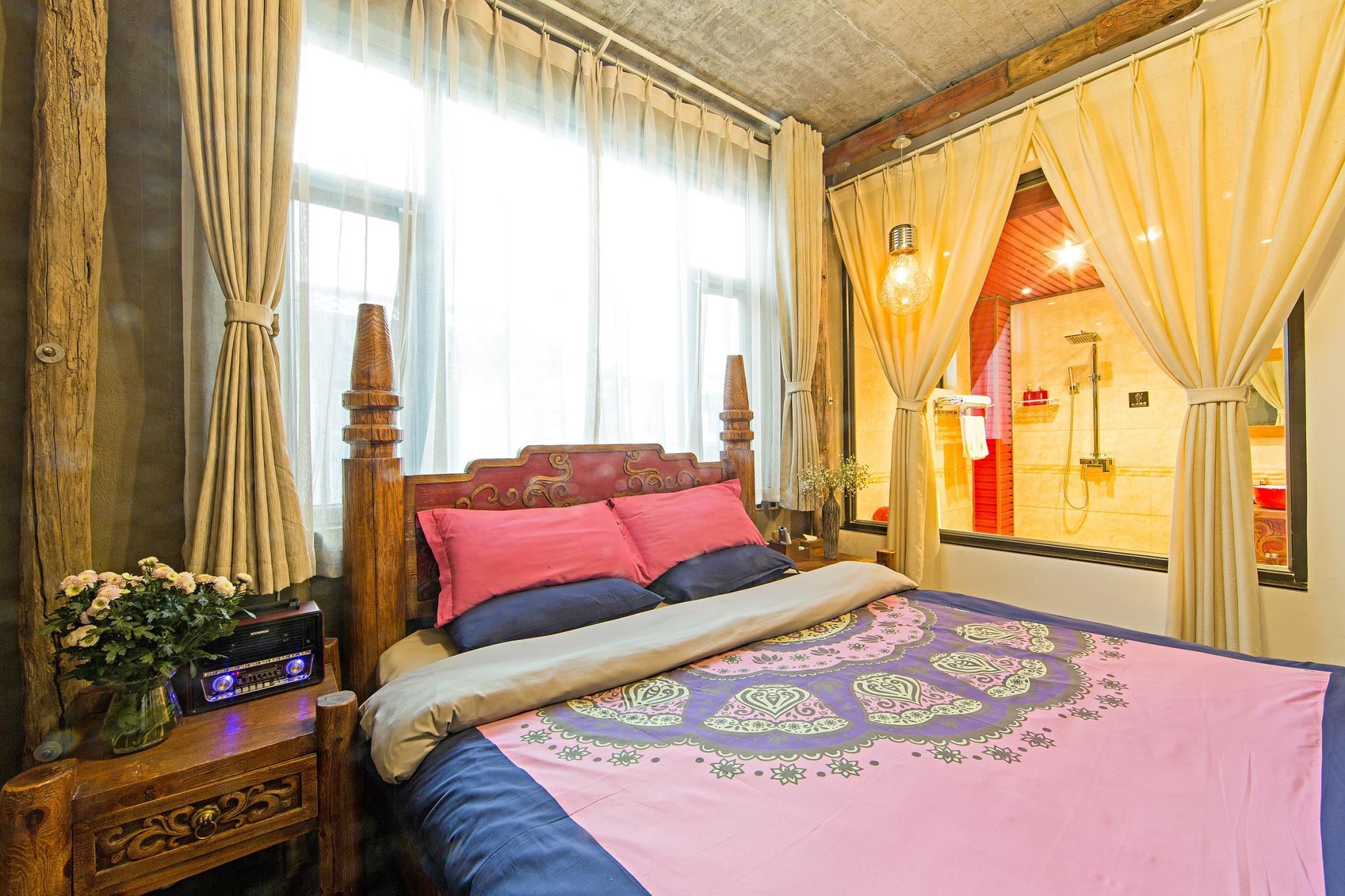 Luxury King Bed