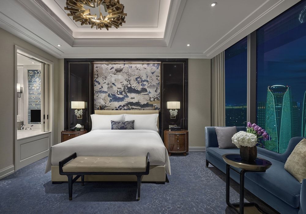 Twin Tower View Room with King Bed