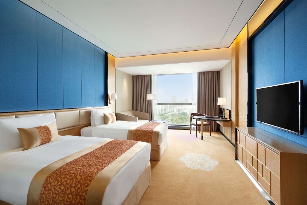 Room, 2 Twin Beds, Smoking
