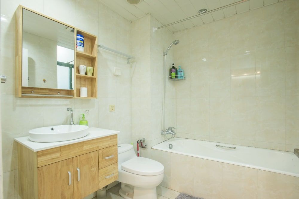 GoNative Downtown Apartment Xuhui Family Suite, 2 Bedrooms 3