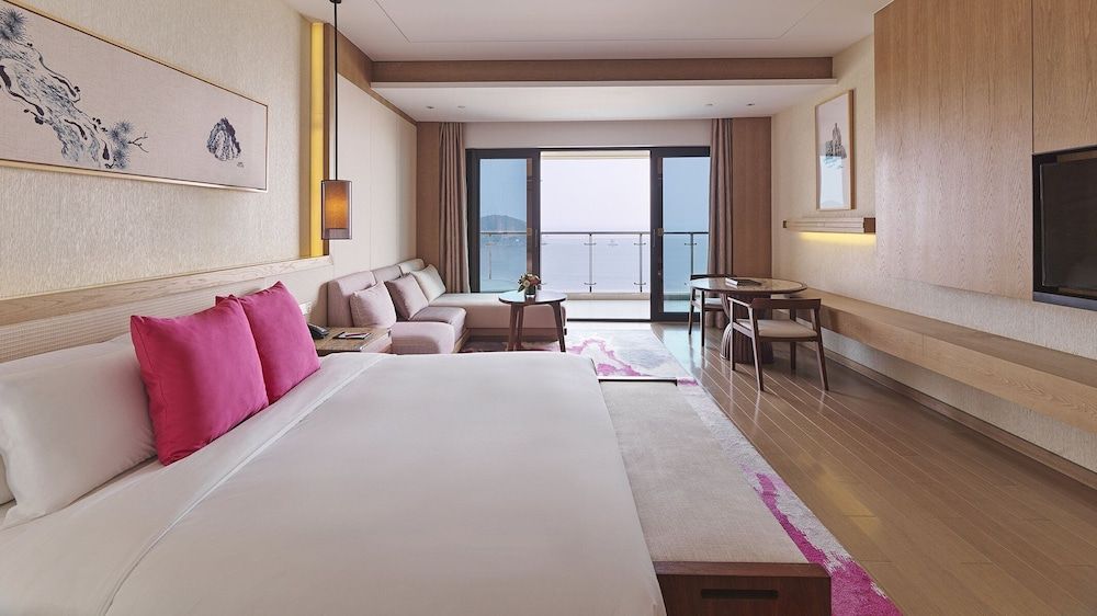 Crowne Plaza Ningbo Xiangshan Sea View by IHG Standard Room 3