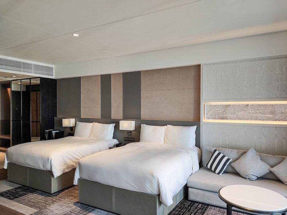 Room, 2 Double Beds, Non Smoking, Resort View