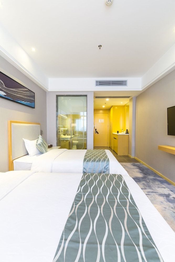 Seaman Hotel Guangzhou Business Twin Room 3