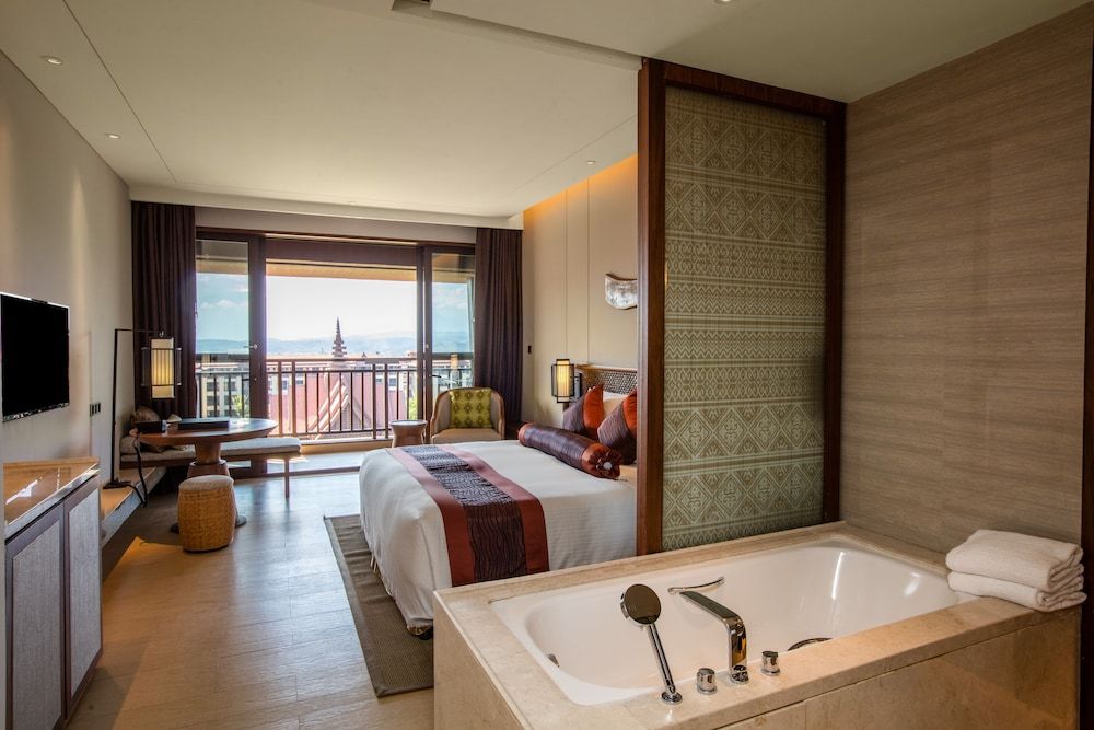 Premium Room, 2 Twin Beds, Business Lounge Access (Lounge Access)
