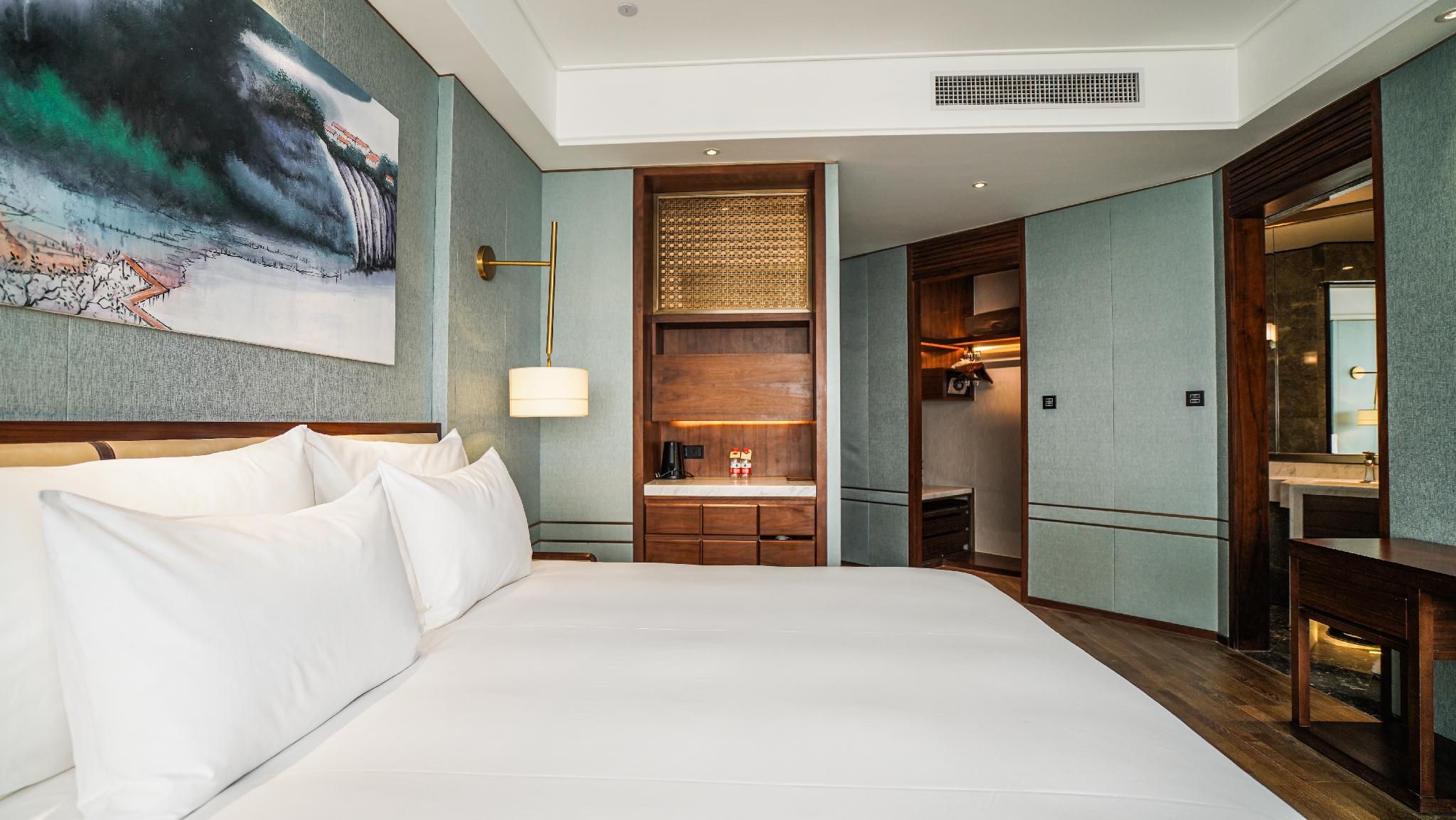 Shaoxing Xianheng Grand Hotel Deluxe Executive King Bed