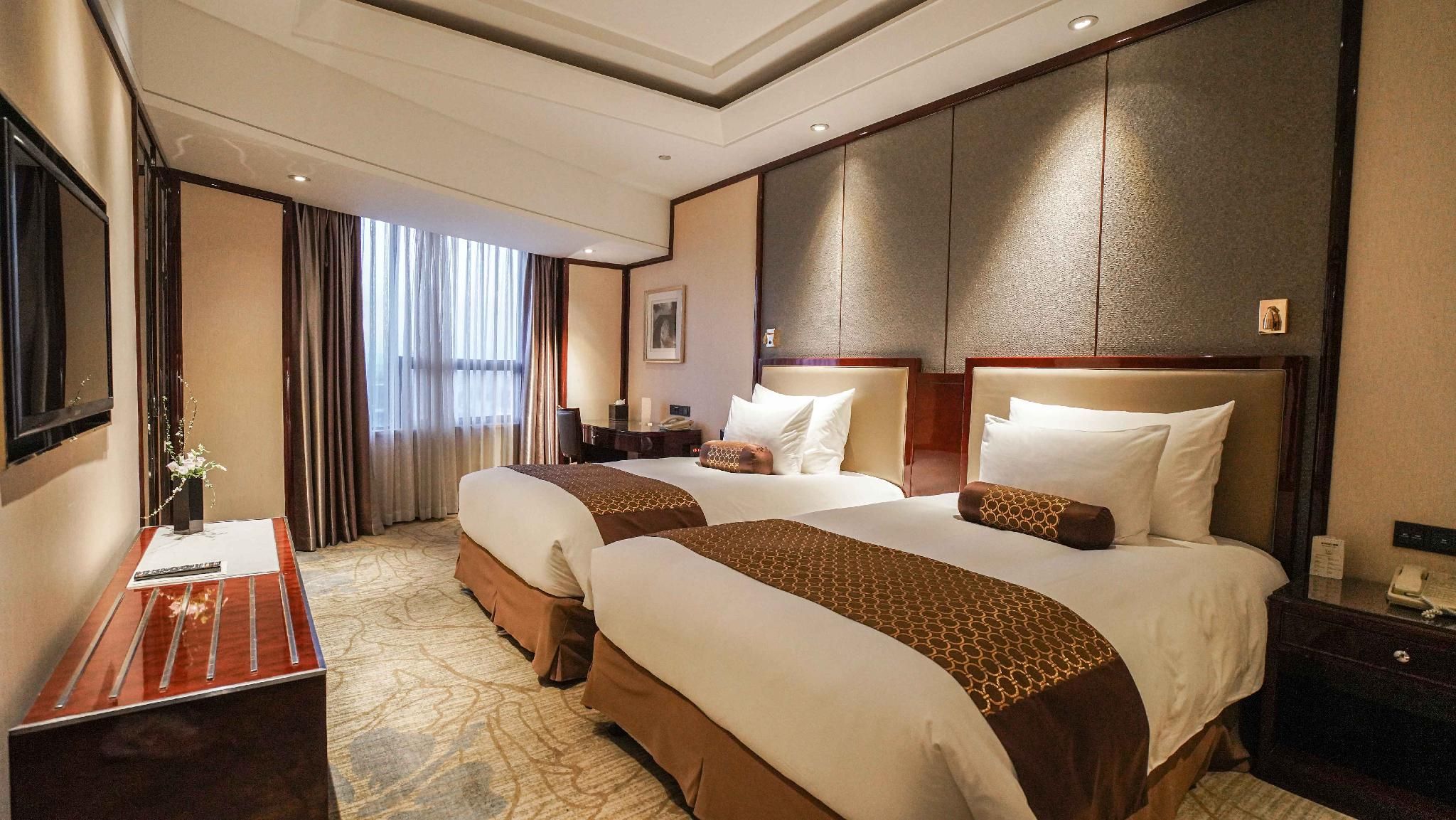 Shaoxing Xianheng Grand Hotel Deluxe Business Twin Room - Smoking