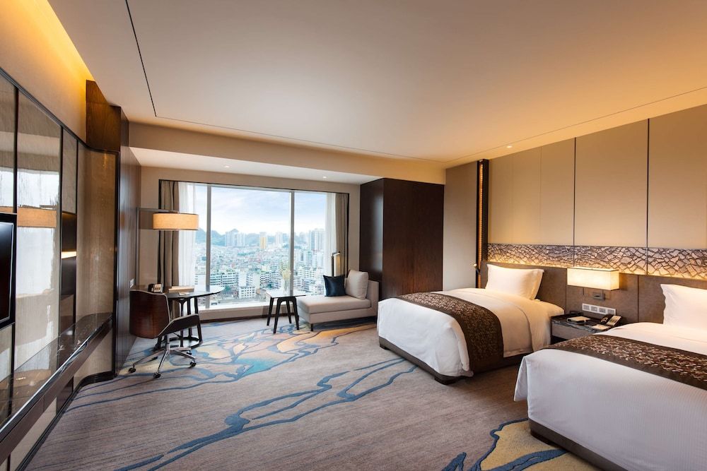 Executive Twin Room, Club Lounge Access