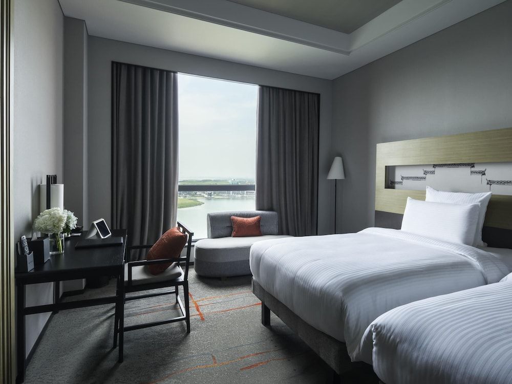 Pullman Hefei Sunac Deluxe Room, 2 Twin Beds, Lake View 3