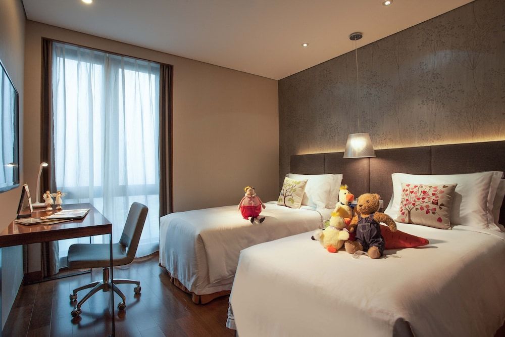 3 Bedroom Deluxe Apartment