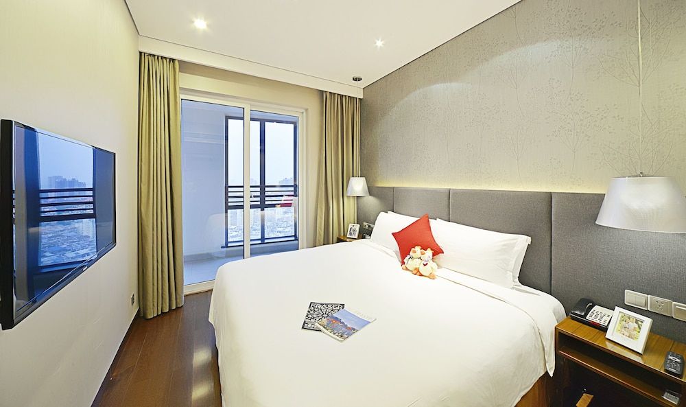 1 Bedroom Deluxe Apartment (Washing Machine included)