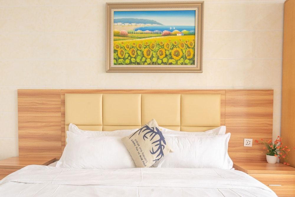 Sunny Apartment - Guangzhou Beijing Road Jinyuan Standard Room, 1 Queen Bed 2