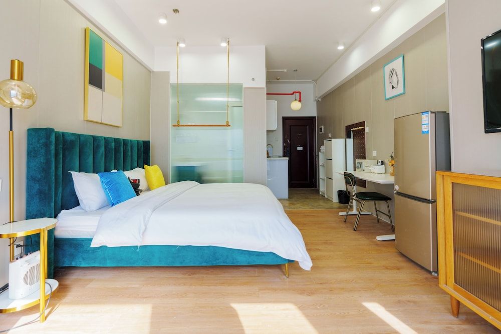 Sunny Apartment - Guangzhou Beijing Road Jinyuan Standard Room, 1 Queen Bed 3