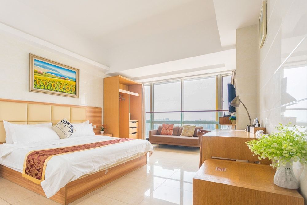 Sunny Apartment - Guangzhou Beijing Road Jinyuan Standard Room, 1 Queen Bed