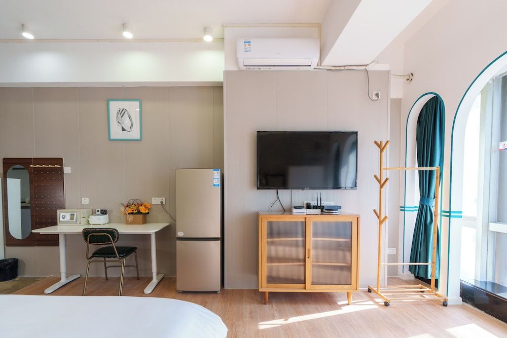 Sunny Apartment - Guangzhou Beijing Road Jinyuan Standard Room, 1 Queen Bed 16