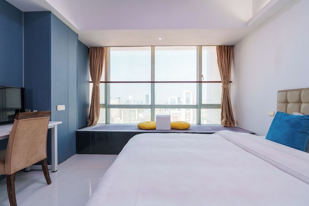 Sunny Apartment - Guangzhou Beijing Road Jinyuan Standard Room, 1 Queen Bed 9